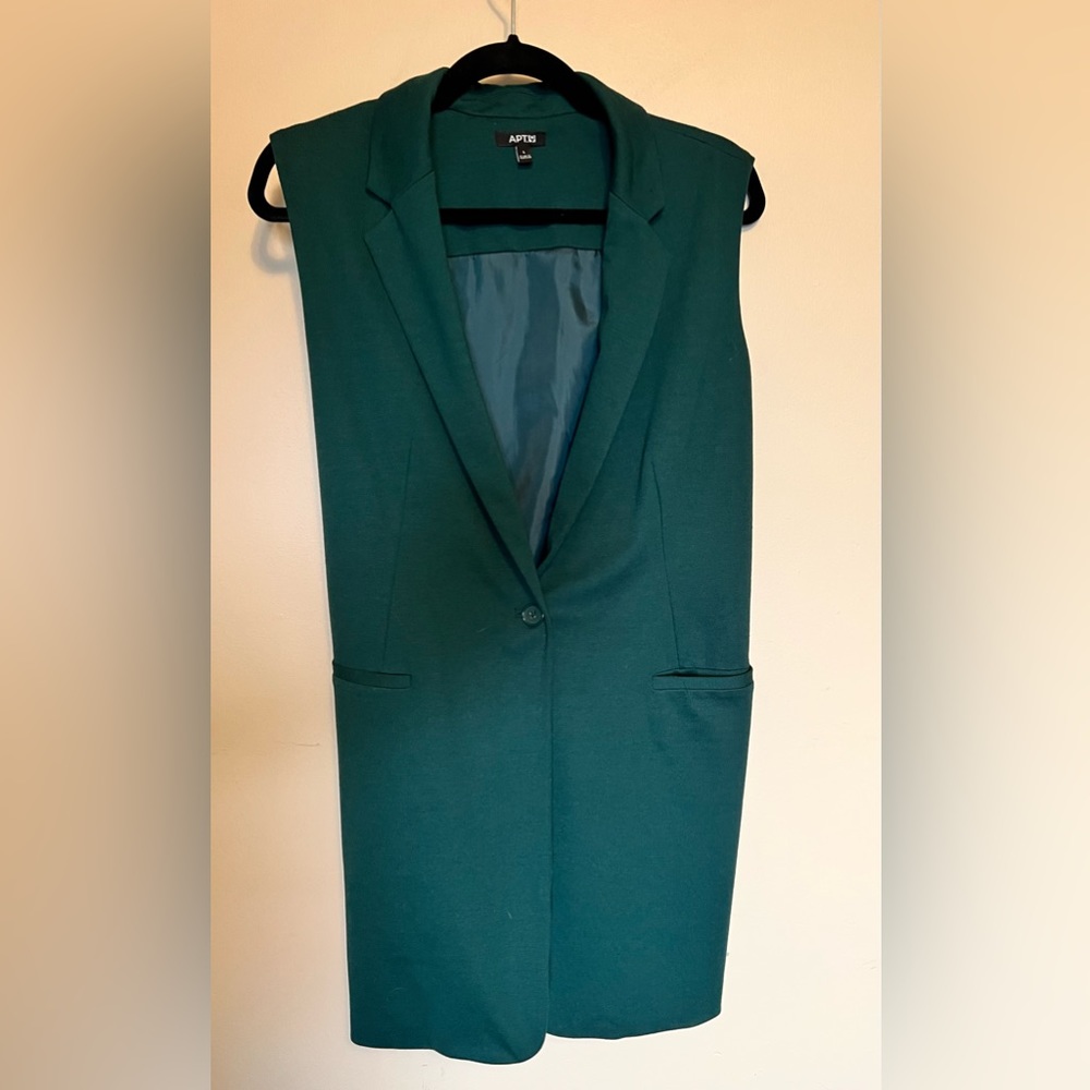 APT 9 Women’s Sleeveless Blazer